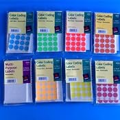 Amazon.com : Avery Print/Write Self-Adhesive Removable Labels, 0.75 ...
