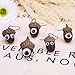 DECORA 800 Pieces Wiggle Googly Eyes with Self-adhesive DIY Scrapbooking Crafts Toy Accessories(Assorted Size)