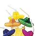 Sombrero Fiesta Tissue Straws