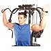 CAP Barbell FM-H1005 Value Home Gym with 150 Lb Cement Weight Stack