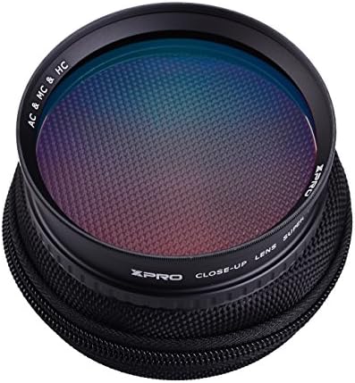 Xpro High Defination 2 ELement achromatic Macro close up lens filter 67mm (F500) for Cannon Sony Nikon Fuji Sigma Pentax Olympus Panasonic Tamron DSLR