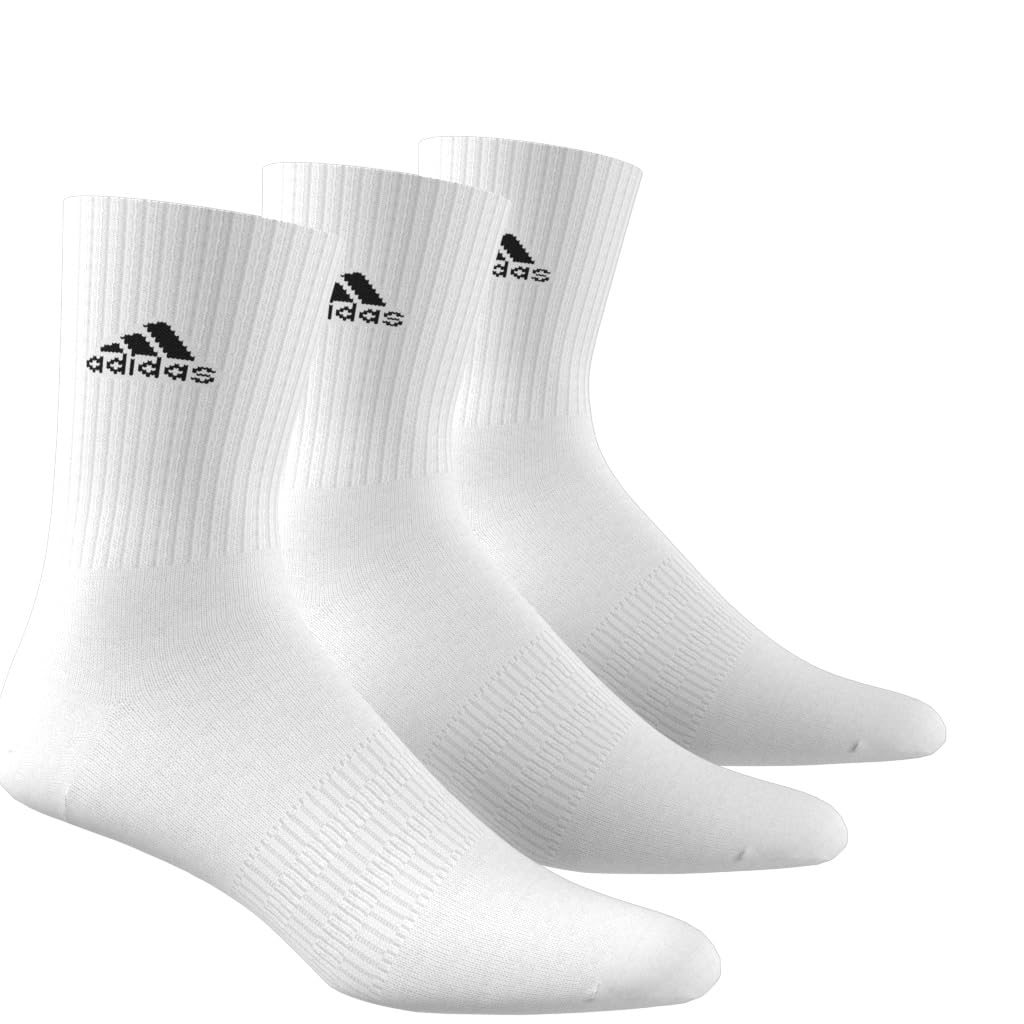 adidas Unisex Cushioned Crew Socken, 3 Paar 5