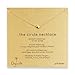 Dogeared Gold Dipped Reminder The Circle Boxed Necklace 16"