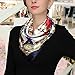 BMC 12pc Women's Silky Scarf Square Mixed Pattern & Colors Fashion Accessory Set -A Little Bit of Everything Pack