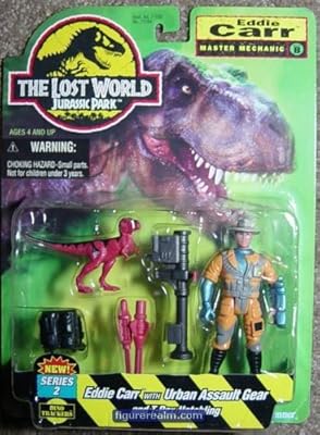 jurassic park toys 1997