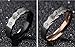 Fate Love 2pcs Romantic I Will Always be with You Couples Promise Engagement Wedding Ring Set/Ring Necklace A Pair for Lover