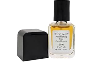 FlexiNail Penetrating Fingernail Conditioner and Strengthener to repair and then maintain weak and peeling or brittle and splitting nails