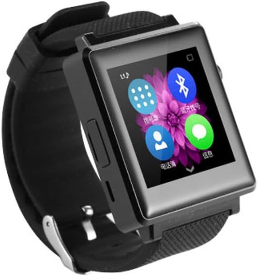 Imisu - All in One Watch Cell Phone & Bluetooth Smart Watch to Android IOS Smart Phone. (black)