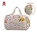 Bellotte Diaper Tote Bags for Girl, Large Capacity, Stylish and Durable