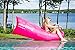 Inflatable Lounger and Indoor Outdoor Sofa: Lazybag Air Lounge Chair, Banana Sleeping Bag Laysack | Hammock, Pool Float, Portable Camp Seat, Lazy Hangout Couch or Bed (Camouflage)