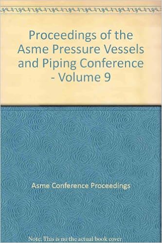 2007 PROCEEDINGS OF THE ASME PRESSURE VESSELS AND PIPING CONFERENCE VOLUME 8 - SEISMIC ENGINEERING