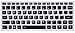 Lenovo Yoga 710 11 Keyboard Protector Skin Cover for Lenovo Yoga 710 11 2-in-1 11.6