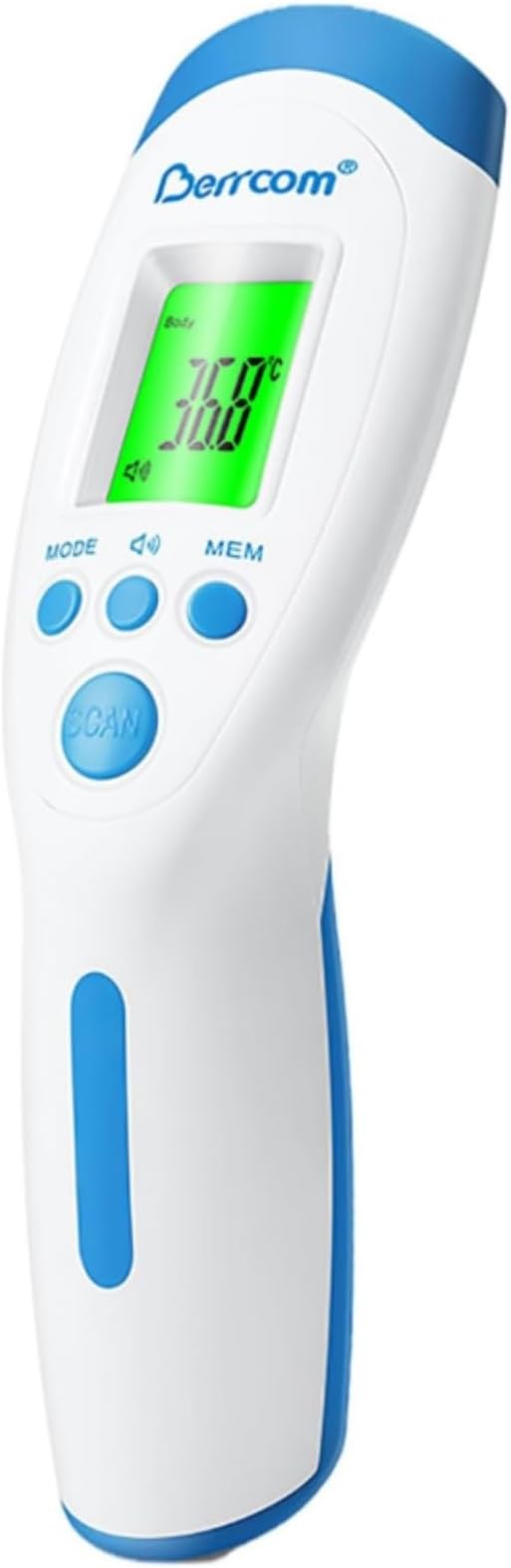 Berrcom Forehead Thermometer Non-Contact Infrared 3 in 1 Fever Alarm °C/°F
