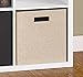 ClosetMaid 7114 Decorative Fabric Storage Bin, Tan