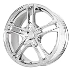 Verde Custom Wheels Protocol Chrome Wheel (16x7"/5x4.5")