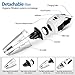 Handheld Vacuum, ONSON Hand Vacuum Cleaner Cordless with 14.8V Li-ion Battery, 7Kpa Powerful Rechargeable Wet Dry Vacuum for Cars, Furniture Stairs and Pet Hairs