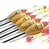 10-Pcs-5g-6g-017-021oz-Mix-Style-THKFISH-Vertical-Buoy-Paulownia-Wood-Fishing-Floats-Bobbers-Bulk-Set
