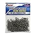 American Fishing Wire Mighty Mini Stainless Steel Crane Swivels, Size #3, 310 lb Test, Gunmetal Black, 50 pc