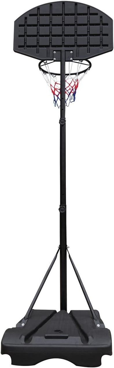 KLB Sport Height Adjustable Portable Youth Basketball Hoop : Sports & Outdoors