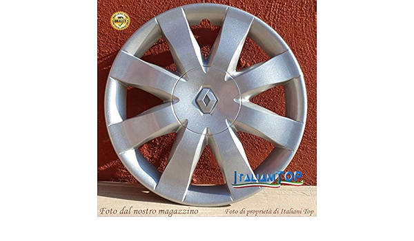 Desconocido Genérico - Tapacubos para Renault New Clio V Quattro (4)