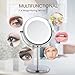 Lighted Makeup Mirror - LED Vanity Makeup Mirror 7x Magnification Eye Makeup Mirror 7