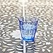 Duralex Made in France Picardie Marine Glass Tumbler Drinking Glasses, 10.88 ounce - Set of 6, Marine Blue