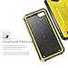 iPhone 8 Case, iVAPO Apple iPhone 7 Case Armor Series Impact Resistant iPhone 8 Cover Full-Body Protection iPhone Case with Built-in Screen Protector for Apple iPhone 8 Yellow/Black