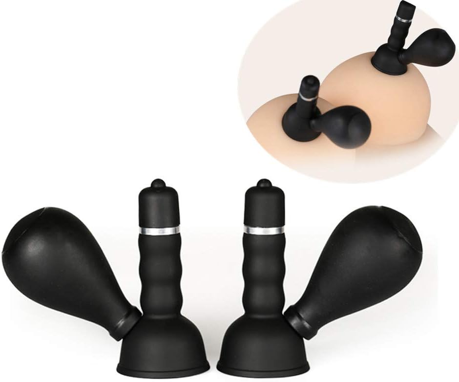 bingx Female vacuum inhalation massage silicone object