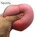 Trasfit 3.9” Jumbo Slow Rising Squishy Pink Peach, Kawaii Squishy Charms, Hand Pillow Toy, Stress Relief Toy