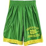 John Deere Boys Green Athletic Dazzle Shorts (Little Kid/Big Kid)