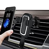 PUREBOX Car Phone Mount,Universal Adjustable Air Vent Car Phone Holder for iPhone 8/8Plus/7/7Plus/6s/6Plus/5S, Galaxy S5/S6/S7/S8 Edge Note 6/7,Google Nexus, LG, Huawei Smart No Touch Cellphone Mount