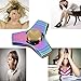 Rainbow Colors EDC Fidget Spinner UFO Tri-spinner Zinc Hand Spinner Aluminum Alloy Fidget Toy Anxiety Stress Adults Kid Metal Spinner