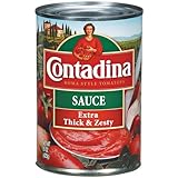 Contadina Extra Thick & Zesty Tomato Sauce 15OZ (Pack of 12)