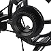 ARCHEER Microphone Shock Mount with Pop Filter, Mic Shock Mount Holder for diameter 21mm freely rotating threaded microphone