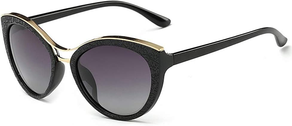 GRAFIT Cat-Eye Shades Classic Polarized Sunglasses Ultra Thin 100% UV Protection 400 for Women & Girls