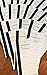 100 Pack - 10 Line Football Sports Strip Cards. Includes Bonus # & Instructions.
