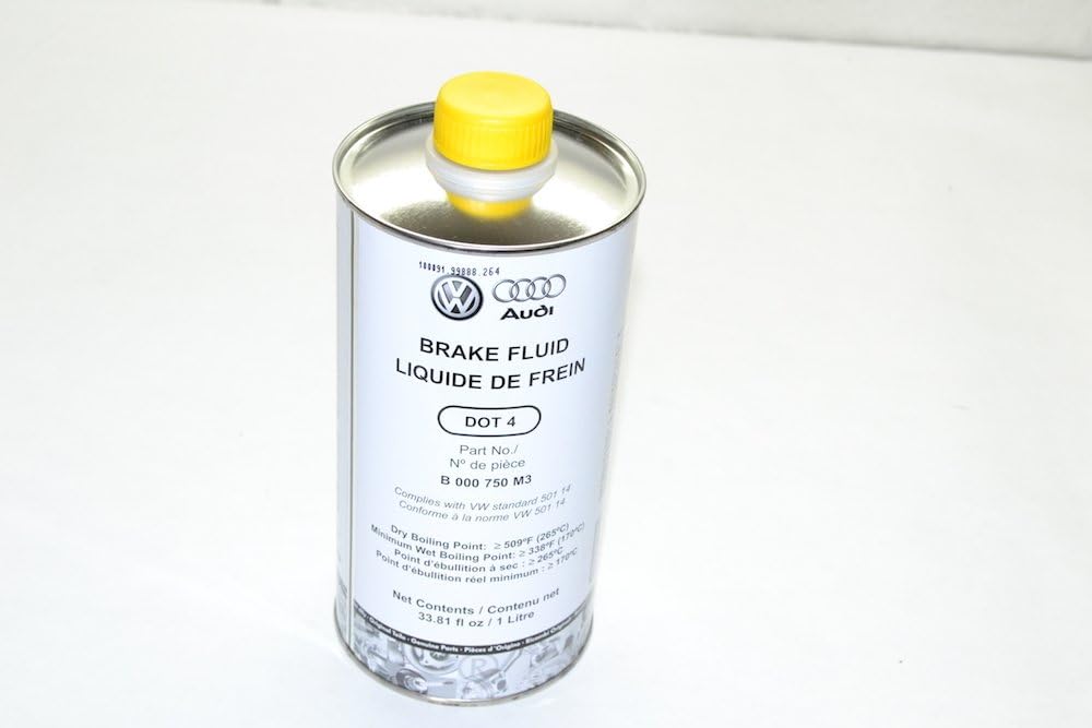 Genuine Audi (B000750M3) Brake Fluid