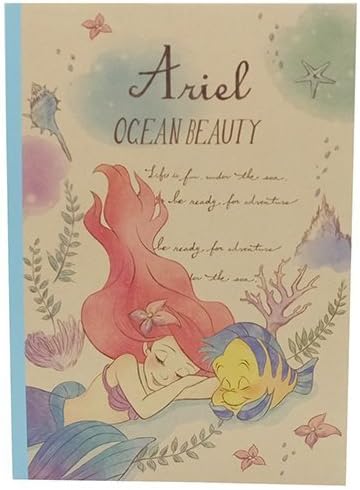 Disney Princess Little Mermaid Ariel Notebook B5 size CR46703