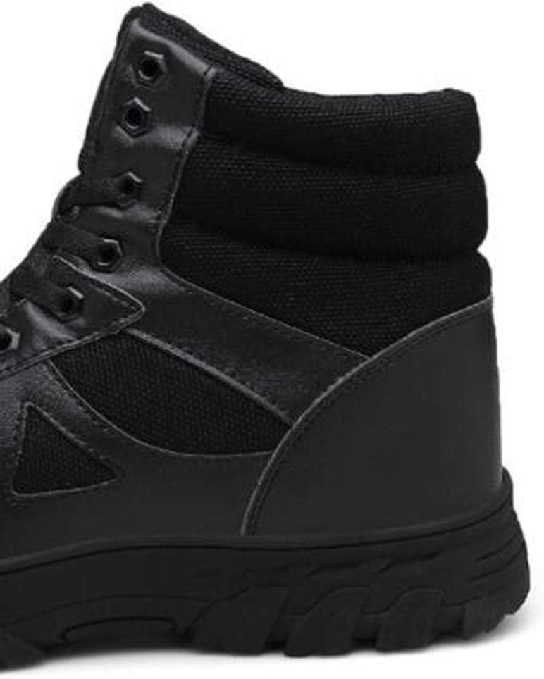 men's winter warm velvet boots