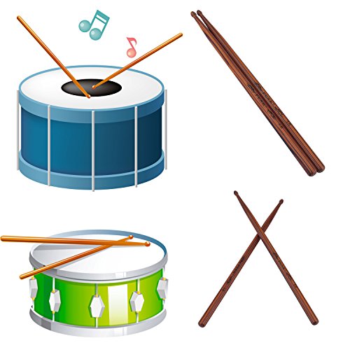 5B Wooden Drum Sticks Hard Maple Drumsticks Accessories Percussion Instruments