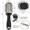 Hair-Dryer-BrushHot-Air-Brush-Multi-Functional-3-in-1Professional-Dryer-VolumizerHeated-Rollers-and-Curling-Iron-with-Ceramic-Coating-and-Negative-Ion-TechnologySuitable-for-All-Hair-Types Hair Dryer Brush,Hot Air Brush, Multi-Functional 3-in-1Professional Dryer & Volumizer,Heated Rollers and Curling Iron…