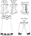 Laughing Moon Mercantile #100 Corsets, Chemise & Drawers 1837-1899 Victorian Underwear Sewing Pattern, Misses' size 6, 8, 10, 12, 14, 16, 18, 20, 22, 24, 26