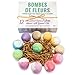 French Bath Bombs Best Gift for Women and Girls 12-100% all Natural - Fresh Fizzy Floral Essential Oils Scents - Rose Lavender Mint Chamomile + Shea Butter + Aloe Best Vegan Spa Day Kit (Dozen)