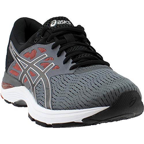 ASICS Gel Flux 5 Men's Running Shoes Carbon/Black/Cherry Tomato t811n-9790 (12 D(M) US)