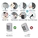 Portable Air Conditioner Fan,Personal Desktop Fan Mini Air Cooler Table Evaporative Ac Cooling Fan Noiseless Purifier Fresh Humidifier with Handle and 7 Colors Led Lights For Bedroom, Home, Car,Office