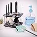 Docolor 20 Hole Makeup Brush Holder Tree Stand Air Drying Rack Organizer Cosmetic Shelf Tools