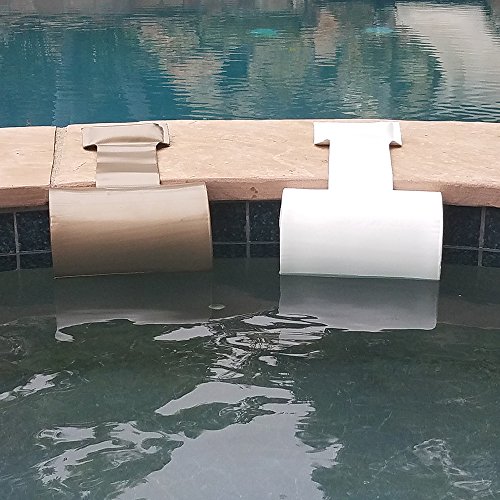 California Sun Deluxe Weighted Super Soft Spa Pillow Cushion - White