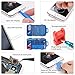 Screwdriver Set,Precision Screwdriver Set Magnetic Small Screwdriver Set Multi-function Repair Tool Kit for Mobile Cell Phone Iphone Android Ipad Computer Laptop PC