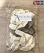 30PC Biodegradable Remembrance Balloons: White & Silver Personalizable Funeral Balloons for Balloon Releases & Sympathy Gifts | Created/Sold by AMERIBA, a USA company (Variety Pk White, Black Writing)