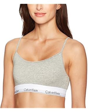 Women's Modern Cotton Skinny Strap Bralette